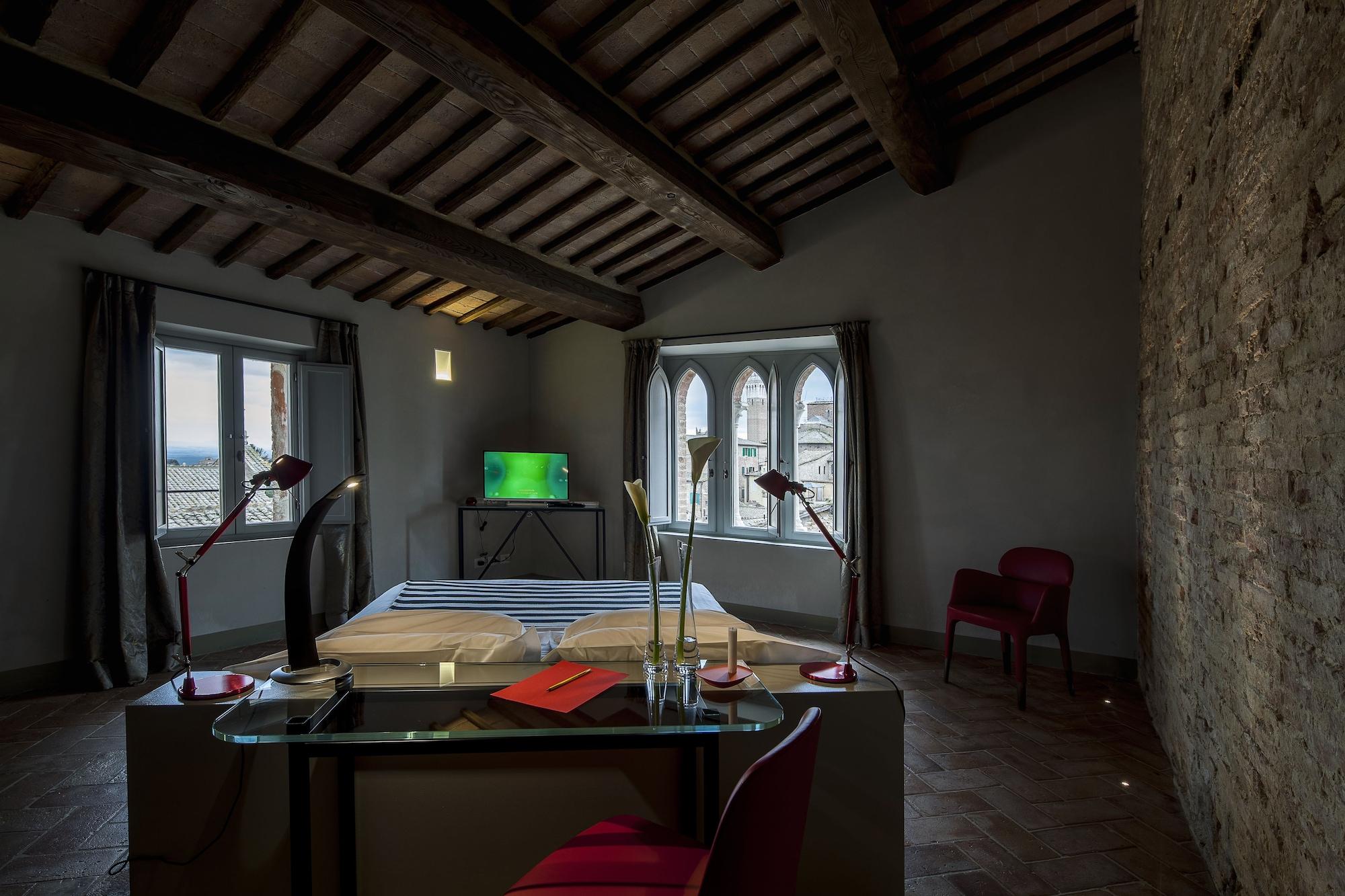 Palazzetto Rosso - Art Hotel Siena Exterior photo