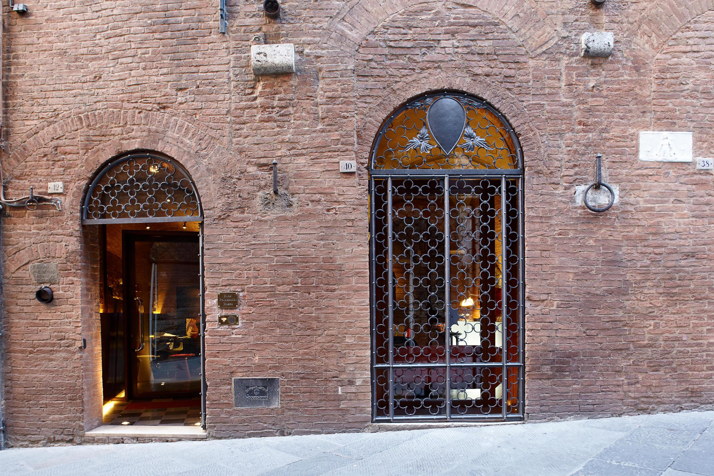 Palazzetto Rosso - Art Hotel Siena Exterior photo